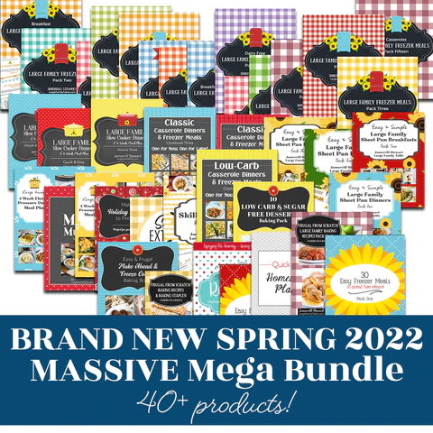 2022 Massive Mega Bundle