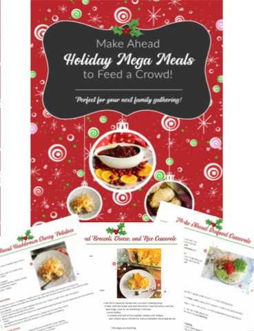 make ahead holiday mega meals recipes